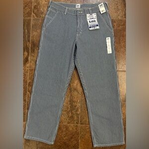 Lee Jeans Workwear Hickory Stripe Railroad 36/30